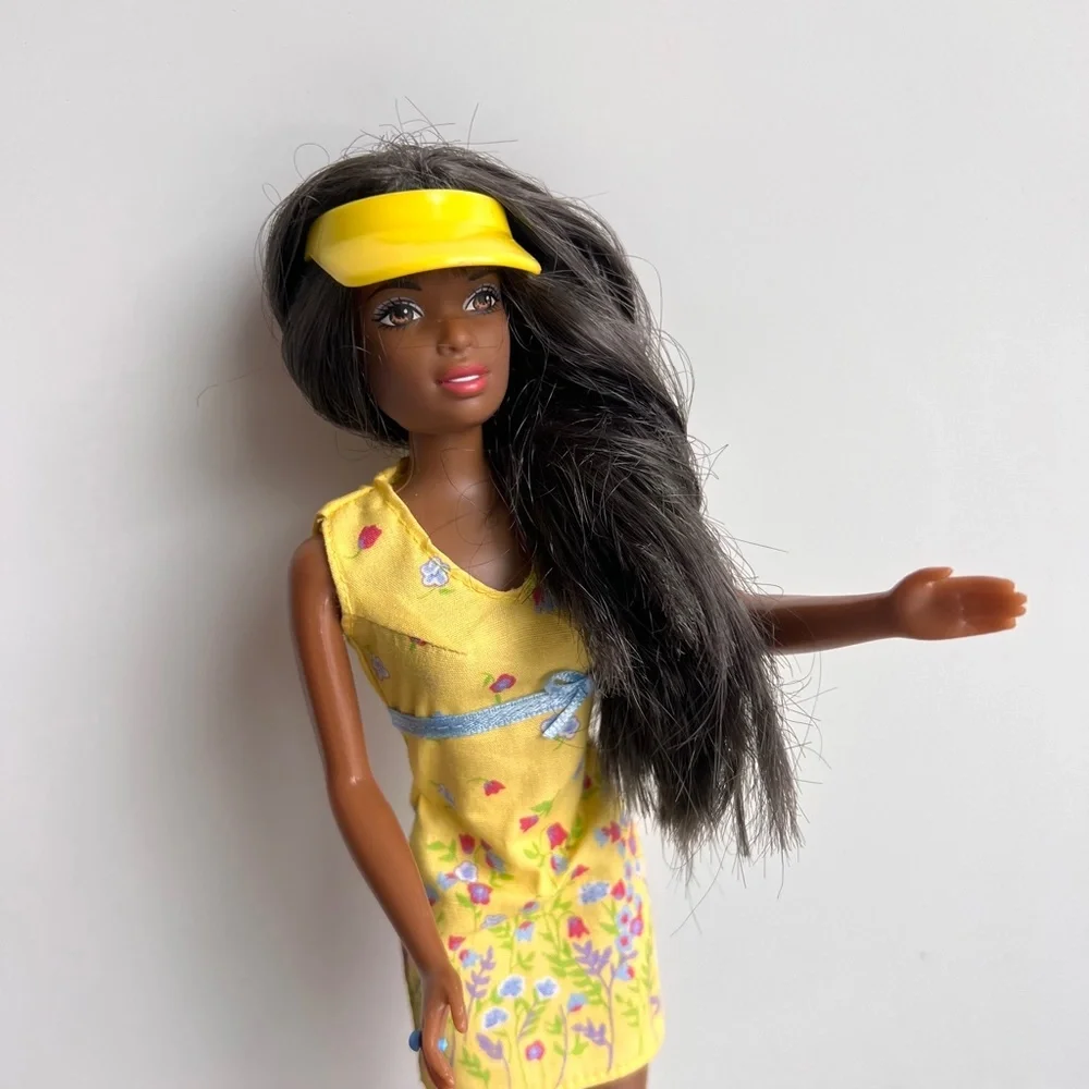 Vintage African American Barbie 1990